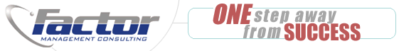Contact Factor Management Consulting: you're just one step away from success